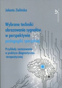 Wybrane techniki obrazowania sygnałów - okładka książki