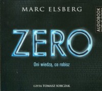 Zero - pudełko audiobooku