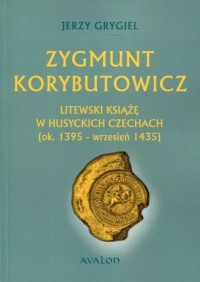 Zygmunt Korybutowicz. Litewski - okładka książki