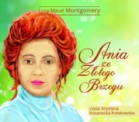Ania ze Złotego Brzegu - pudełko audiobooku