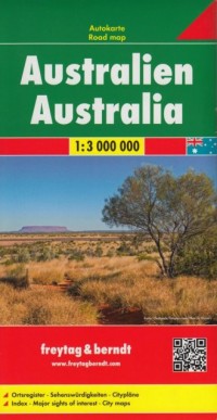 Australien (skala 1:3 000 000) - okładka książki