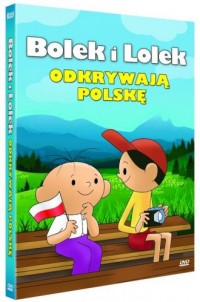 Bolek i Lolek odkrywają Polskę - okładka filmu