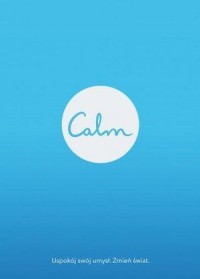 Calm - okładka książki
