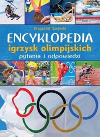 Encyklopedia igrzysk olimpijskich. - okładka książki