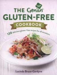 Genius Gluten-Free Cookbook - okładka książki