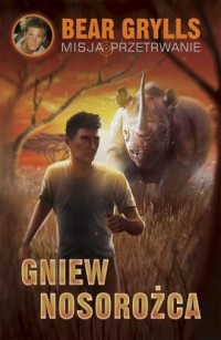 Gniew nosorożca - okładka książki
