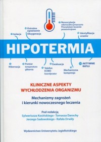Hipotermia. Kliniczne aspekty wychłodzenia - okładka książki