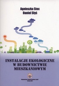 Instalacje ekologiczne w budownictwie - okładka książki