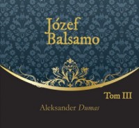 Józef Balsamo. Tom 3 - pudełko audiobooku