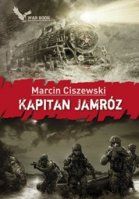 Kapitan Jamróz - okładka książki