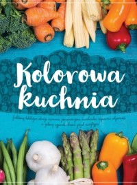 Kolorowa kuchnia - okładka książki