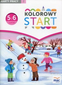 Kolorowy Start. 5 i 6-latki. Nauczanie - okładka podręcznika