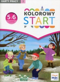 Kolorowy Start. 5 i 6-latki. Wychowanie - okładka podręcznika