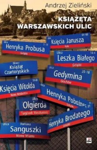 Książęta warszawskich ulic - okładka książki