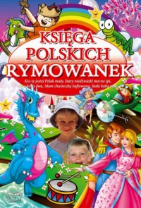 Księga polskich rymowanek - okładka książki
