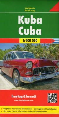 Kuba (skala 1:900 000) - okładka książki