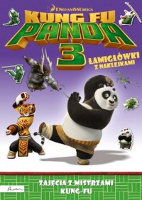 Kung Fu Panda 3. Mistrzowie kung-fu. - okładka książki