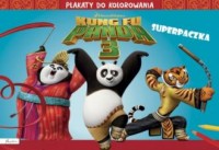 Kung Fu Panda 3. Superpaczka. Plakaty - okładka książki