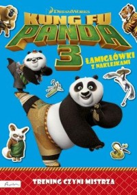 Kung Fu Panda 3. Trening czyni - okładka książki