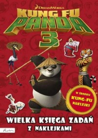 Kung Fu Panda 3. Wielka księga - okładka książki