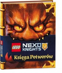 Lego Nexo Knights. Księga potworów - okładka książki