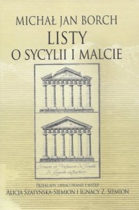 Listy o Sycylii i Malcie - okładka książki
