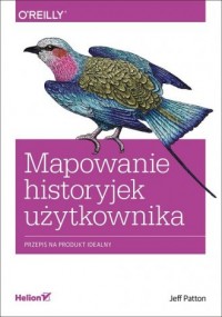 Mapowanie historyjek użytkownika. - okładka książki