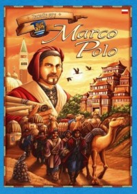 Marco Polo. Planszowa gra strategiczna - zdjęcie zabawki, gry