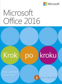 Microssoft Office 2016. Krok po - okładka książki