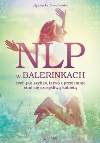 NLP w balerinkach - okładka książki