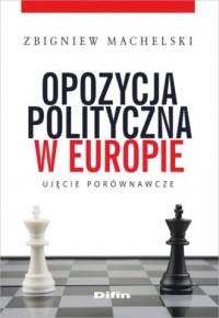 Opozycja polityczna w Europie. - okładka książki