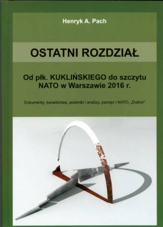 Ostatni rozdział. Od płk. Kuklińskiego - okładka książki