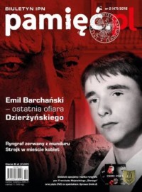 Pamięć.pl. Biuletyn IPN 2 (47)2016 - okładka książki