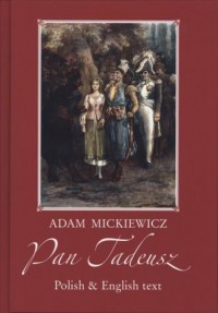 Pan Tadeusz (wersja pol. -ang.) - okładka książki
