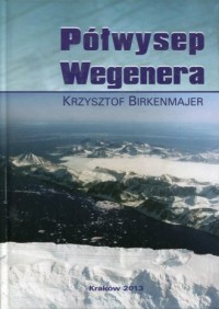 Półwysep Wegenera - okładka książki