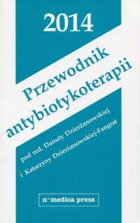 Przewodnik antybiotykoterapii - okładka książki