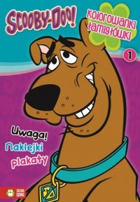Scooby-Doo! Kolorowanki łamigłówki - okładka książki