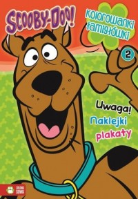Scooby-Doo! Kolorowanki, łamigłówki - okładka książki