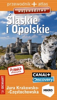 Śląskie i opolskie województwo. - okładka książki