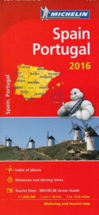 Spain, Portugal (skala 1:1 000 - okładka książki