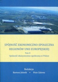 Spójność ekonomiczno-społeczna - okładka książki