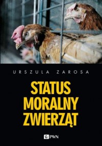 Status moralny zwierząt - okładka książki
