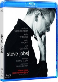 Steve Jobs (Blu-ray) - okładka filmu