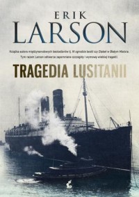 Tragedia Lusitanii - okładka książki