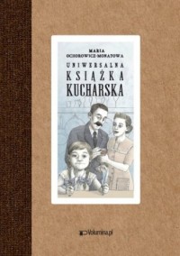 Uniwersalna książka kucharska - zdjęcie reprintu, mapy