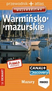 Warmińsko-mazurskie województwo. - okładka książki