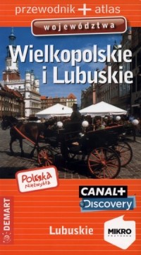 Wielkopolskie i lubuskie województwo. - okładka książki