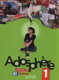 Adosphere 1. Podręcznik wieloletni - okładka podręcznika