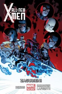 All-New X-Men. Zagubieni. Tom 3 - okładka książki