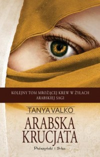 Arabska krucjata - okładka książki